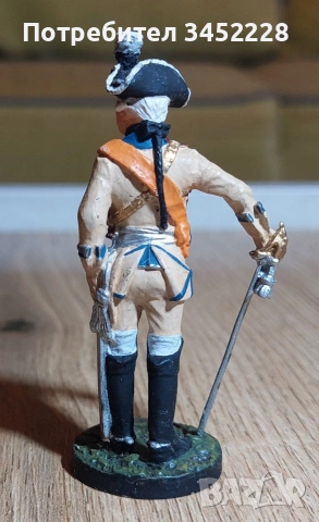 Фигурка оловна за колекционери , снимка 4 - Колекции - 54151527