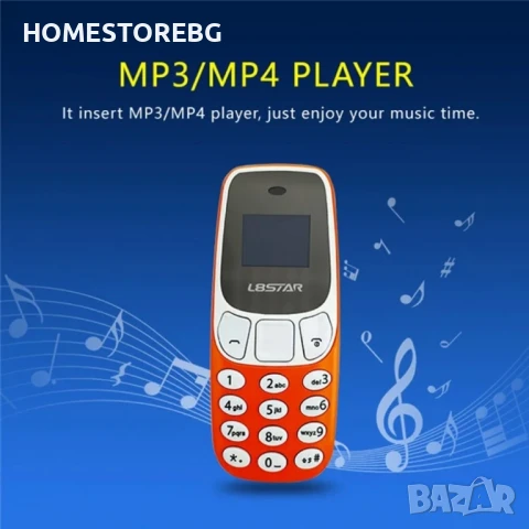 📱 L8STAR BM10– Мини телефон с големи възможности! Побиращ се в дланта ти!, снимка 2 - Други - 50611393