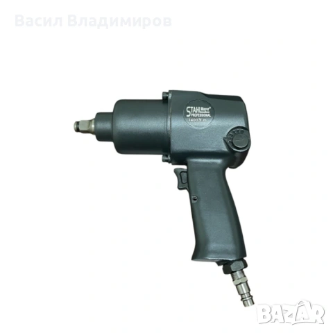 Пневматичен ударен гайковерт 1/2" 1400 Nm STAHLMAYER, снимка 3 - Други инструменти - 53877174