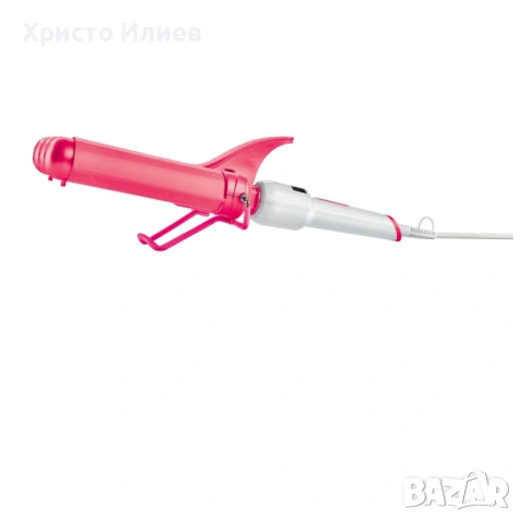 Ретро маша преса преса Маша за коса розова, снимка 2 - Преси за коса - 53763250