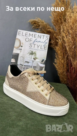 Guess Дамски Маратонки👟Дамски Спортни Обувки Гес - Налични Различни Цветове Код A1243, снимка 4 - Маратонки - 53490186