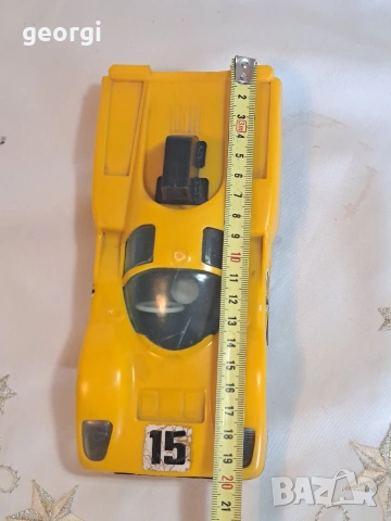 ретро българска играчка кола от соца 34/2, снимка 9 - Колекции - 53845178