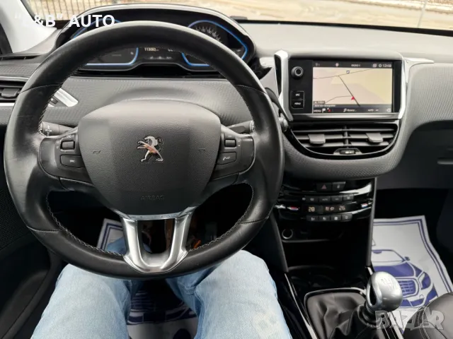 Peugeot 2008 FACELIFT, 1.5 HDI, Реални километри, ЕВРО 6, снимка 13 - Автомобили и джипове - 49185515