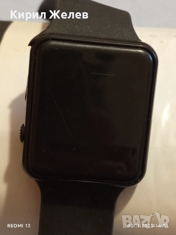 Смарт часовник не е тестван силиконова каишка 49021