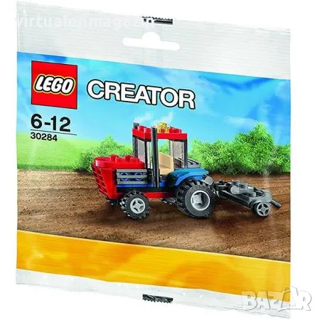 Конструктор Лего - модел LEGO Creator 30284 - Трактор, снимка 2 - Конструктори - 47013476