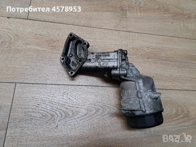 Корпус на маслен филтър за Mercedes W204, снимка 2 - Части - 52244387
