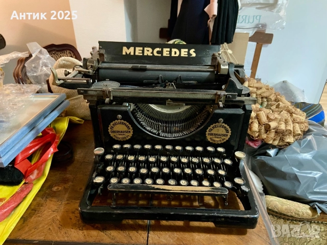 Винтижна пишеща машина Mercedes (Германия), началото – средата на XX век
