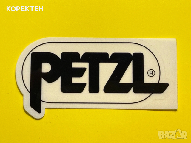 Оригинален Стикер Petzl, снимка 1 - Фен артикули - 53331995