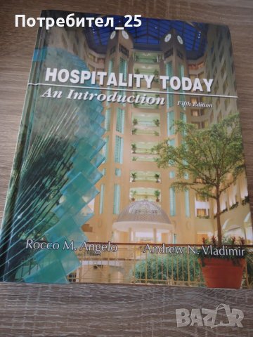 Hospitaliti Todey an introduction, снимка 1 - Специализирана литература - 44978592