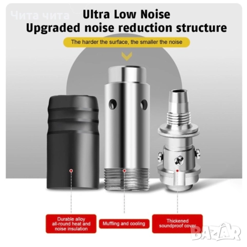 Ръчен пистолет за стоманени пирони пистолет за нитове инструмент за бетонна стена, снимка 11 - Куфари с инструменти - 52500193