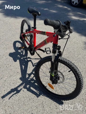 Детски велосипед 20 цола, снимка 5 - Велосипеди - 50920129