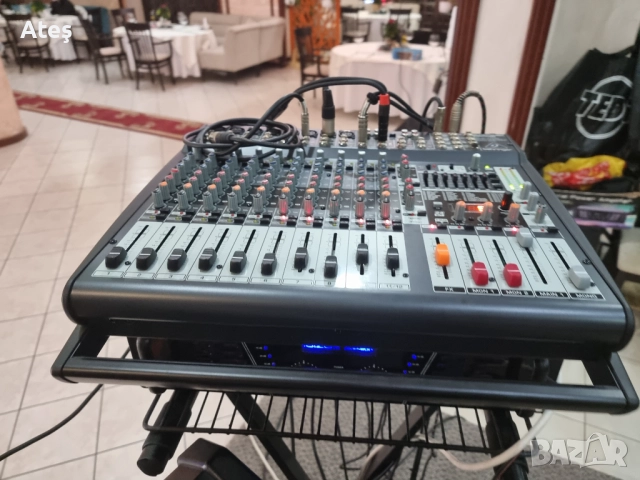 Ibiza Amp-800, снимка 6 - Ресийвъри, усилватели, смесителни пултове - 52497236