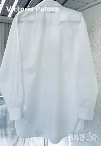 Нова бяла риза CALVIN KLEIN, снимка 6 - Ризи - 49624991
