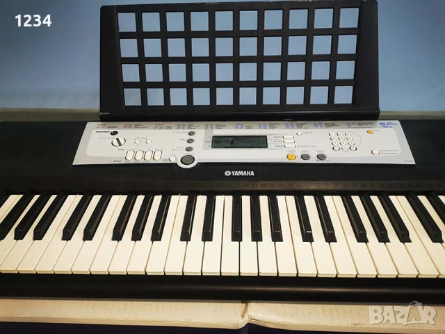 синтезатор клавир YAMAHA YPT-200 пиано с 5 октави , снимка 4 - Синтезатори - 53949117