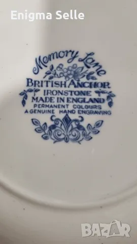 Антикварни, колекционерски порцеланови чиний от Англия , снимка 5 - Антикварни и старинни предмети - 50425599