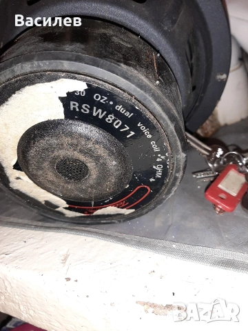 бас 21см, снимка 2 - Аудиосистеми - 53732617