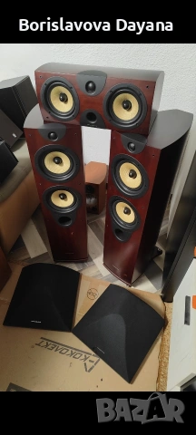 Тонколони Wharfedale Pacific Évolution , снимка 3 - Тонколони - 53917840