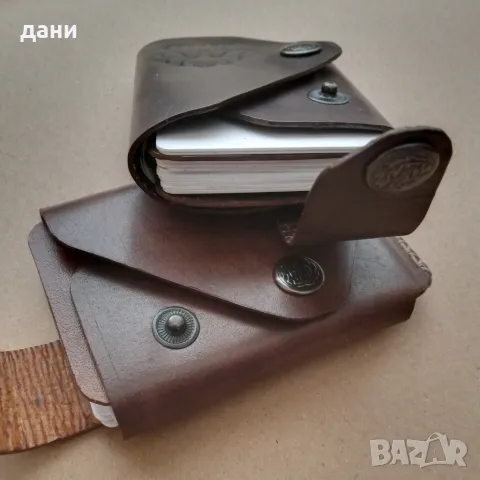 Картодържач - cardholder - 7 модела,от естествена кожа , снимка 10 - Други - 49508751