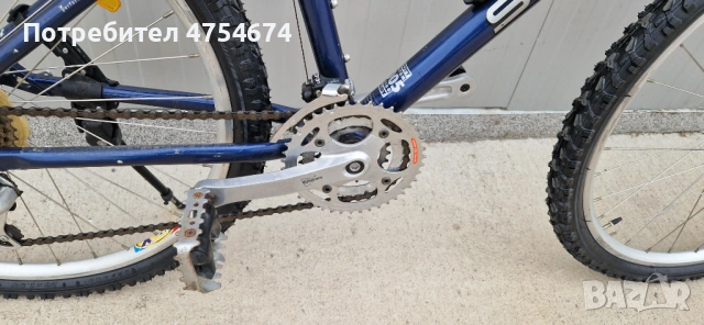 Алуминиев велосипед SCOTT колело 26", снимка 3 - Велосипеди - 53781097