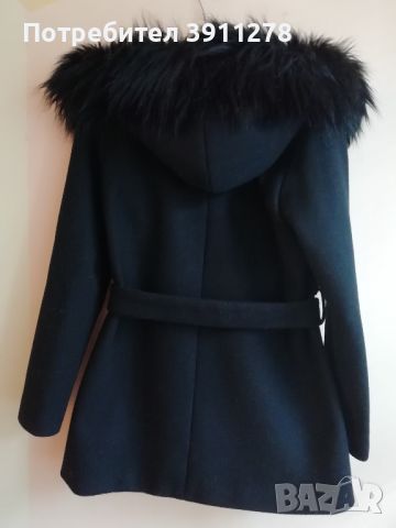 Кашмирено палто  H&M, снимка 2 - Палта, манта - 45386018