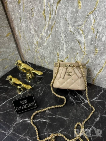 чанта/ несесер chanel , снимка 5 - Чанти - 50641584