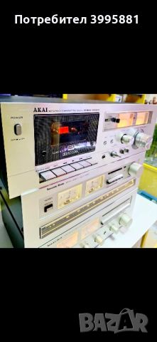 Винтидж дек Akai, mod. GXC-706D
, снимка 5 - Декове - 46580864