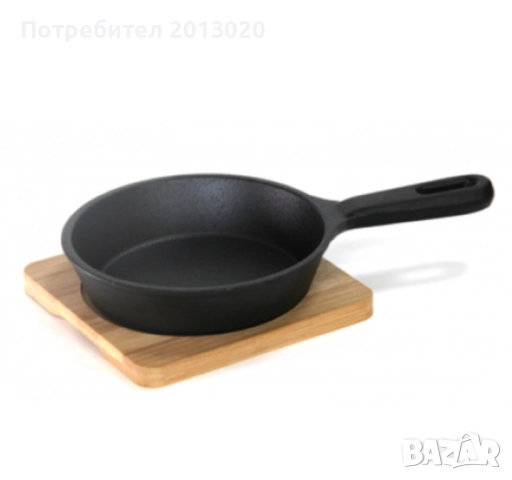 Чугунен тиган