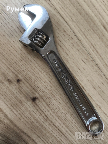 Регулируеми гаечни ключове, снимка 5 - Други инструменти - 51463126