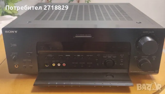 Ресийвър Sony str-db830, снимка 2 - Ресийвъри, усилватели, смесителни пултове - 47323208