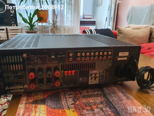 Ресийвър KENWOOD , снимка 6 - Ресийвъри, усилватели, смесителни пултове - 52792482