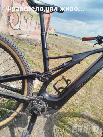 29 цола карбон електрически велосипед колело specialized turbo Levo sl , снимка 18 - Велосипеди - 52854800