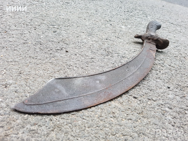 Ятаган меч османски яничарски , снимка 2 - Антикварни и старинни предмети - 53479639