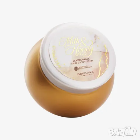 Крем за ръце и тяло Oriflame Milk & Honey Gold Classic 250 ml, снимка 2 - Козметика за тяло - 47259334