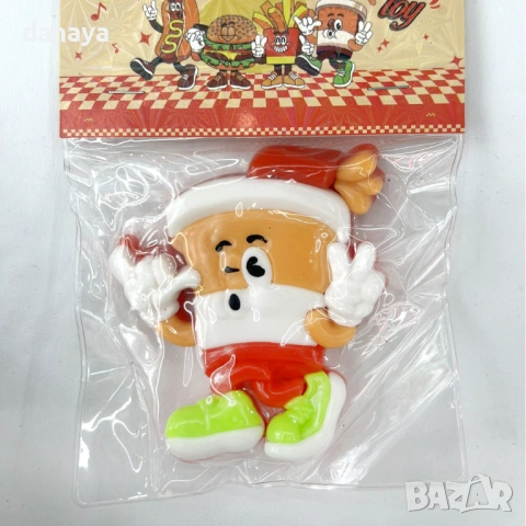 6453 Антистрес играчка за стискане забавен squeeze toy, снимка 4 - Фигурки - 53642808