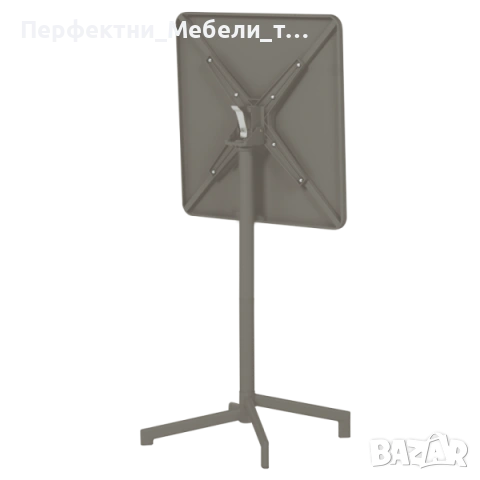 Сгъваема метална кетъринг маса с 2 височини-72/102 см.-НАЙ-ДОБРАТА ИНВЕСТИЦИЯ!4 цвята,на склад