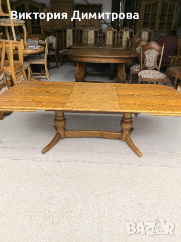 Разтегателна Маса с повдигащ механизъм , снимка 6 - Маси - 53583894