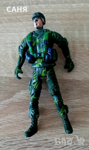 Ретро военни фигури,с подвижни части, снимка 15 - Антикварни и старинни предмети - 53656711