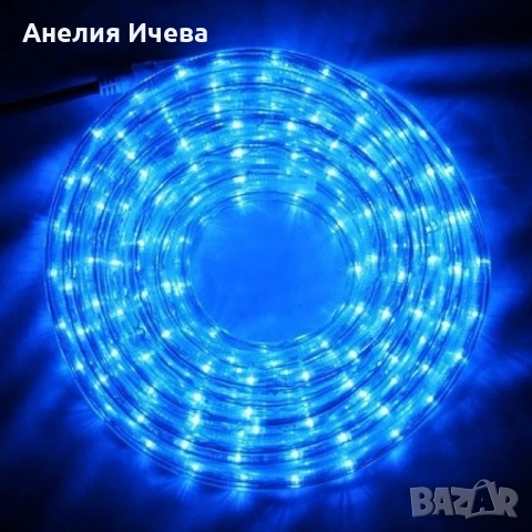 Светещ LED маркуч за коледна украса , снимка 2 - Други - 51872348