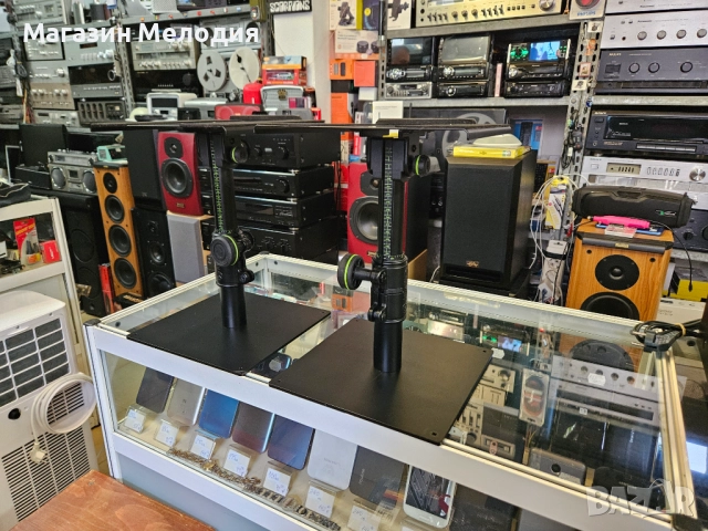 Стойки за тонколони Gravity В перфектно състояние, като нови. Регулируеми на височина и наклон. Двет, снимка 4 - Тонколони - 50022921