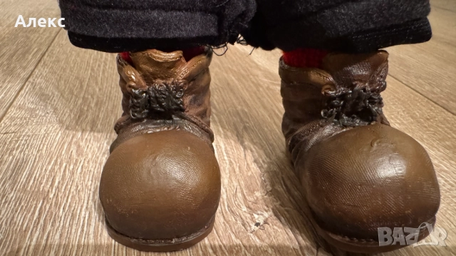 Bebе Paul Bonner Норвегия– Колекционерски Дядо Коледа, 1960г, снимка 5 - Колекции - 52516115