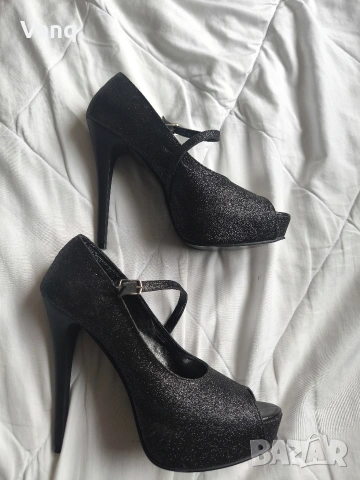 Официални обувки , снимка 2 - Дамски обувки на ток - 53886926