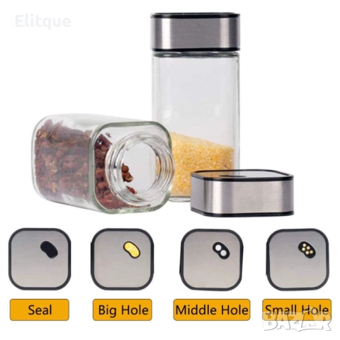 Комплект за подправки ЛУКС, оливерник 5 части!, снимка 8 - Други - 52903112