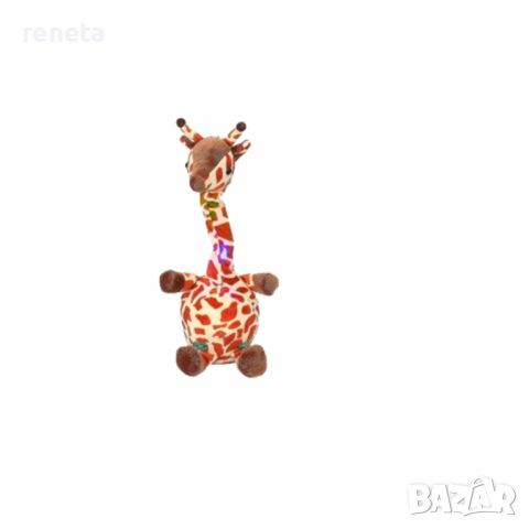 Играчка Жираф, Плюшено, Танцува и пее, USB зареждане, снимка 1 - Плюшени играчки - 46230318