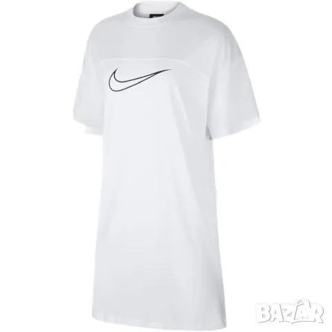 Оригинална дамска рокля Nike NSW Mesh | S размер, снимка 2 - Рокли - 46862347