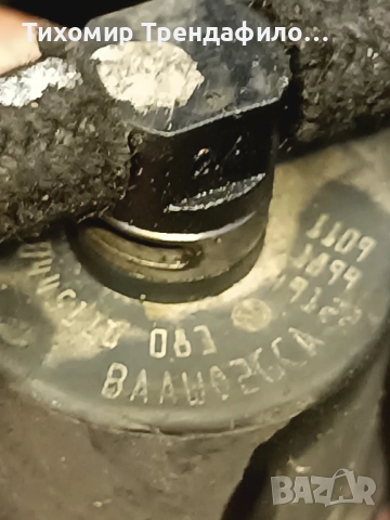 дюзи опел корса 4бр 0445110083 Opel Corsa C 1,3D , 0 445 110 083 комплект, снимка 6 - Части - 51946864