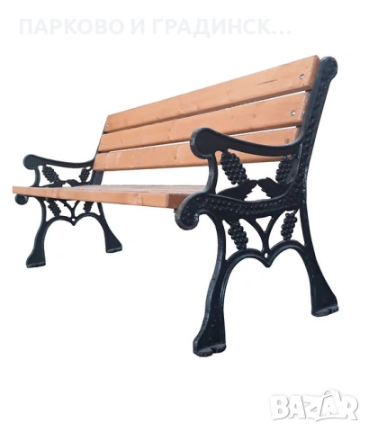 Пейка,паркова,градинска,дължина 200 см., снимка 2 - Градински мебели, декорация  - 53623080