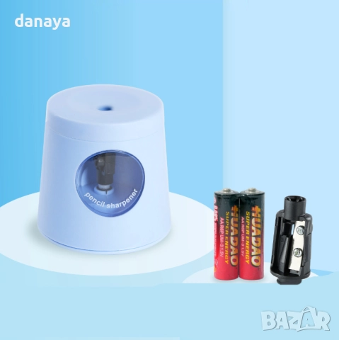 6057 Електрическа острилка за моливи, снимка 5 - Ученически пособия, канцеларски материали - 51728633