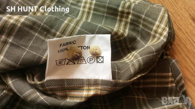 CHEVALIER Shirt размер M / L за лов риза - 1582, снимка 12 - Екипировка - 52618461