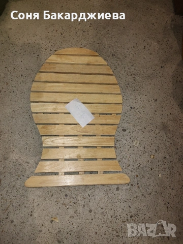 дървена подложка, снимка 2 - Декорация за дома - 53892030