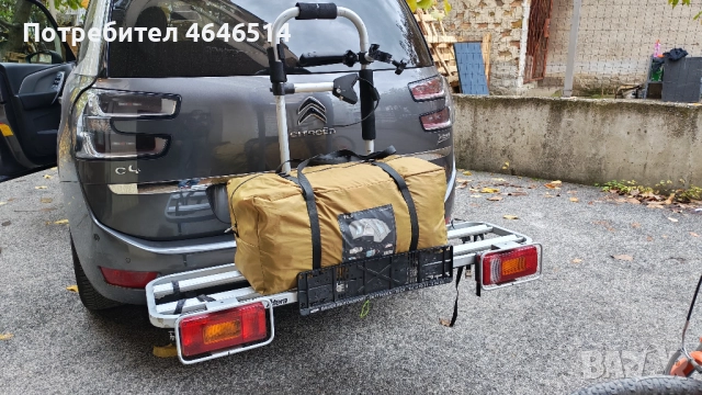 велобагажник за теглич Atera, снимка 9 - Аксесоари за велосипеди - 52352995